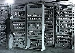 Computadoras de válvula de vació 1937