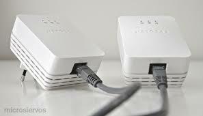 2000 acceso a Internet por red eléctrica