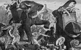 Hannibal Crosses the Alps