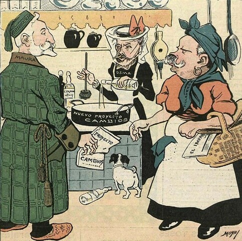 Proyecto de Maura para la autonomía cubana