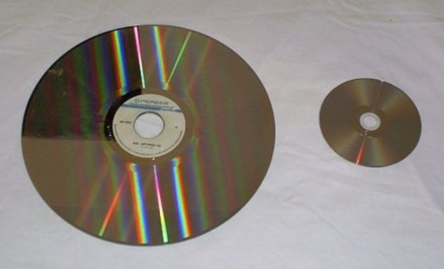 The compact disc is invented in the United States