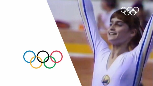 Nadia Comaneci y su 10 perfecto