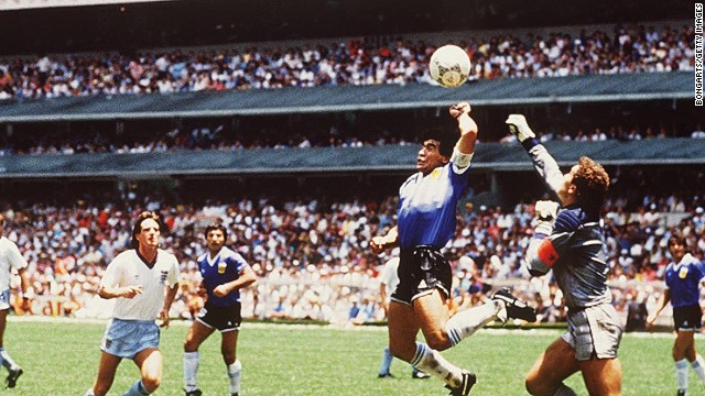Maradona, de la Mano de Dios al "Gol del Siglo" en México 1986