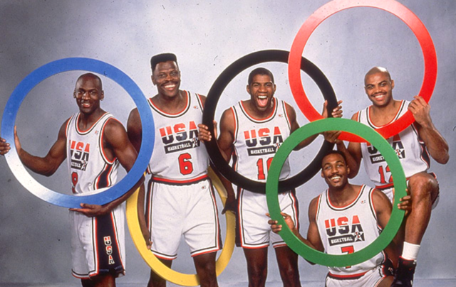 El Dream Team de Estados Unidos en Barcelona 1992
