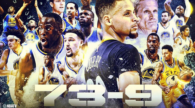 La temporada de los 73 triunfos de los Golden State Warriors