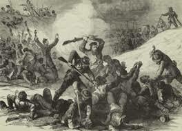 War of Knifes on St Domingue Begins