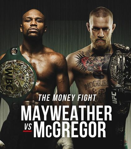 The Money Fight Victoria 50 de Mayweather