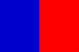Dessalines Creates the Flag of Haiti