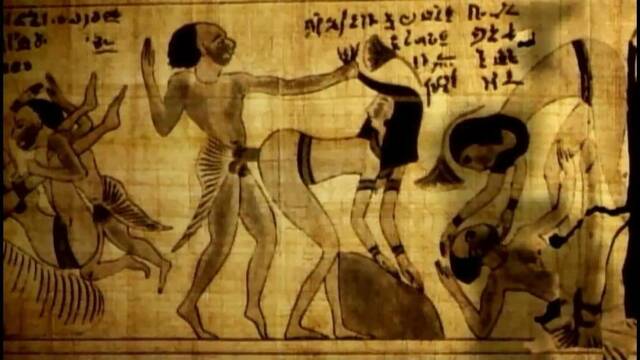 Costumbres sexuales del antiguo Egipto.
