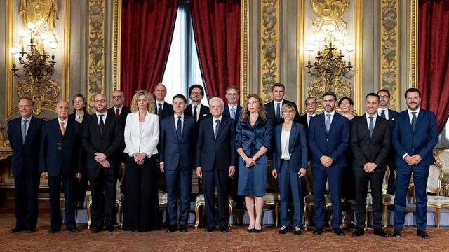 ONCE MINISTROS ACTUALES