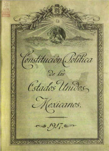 Se promulga la Constitución Política de los Estados Unidos Mexicanos