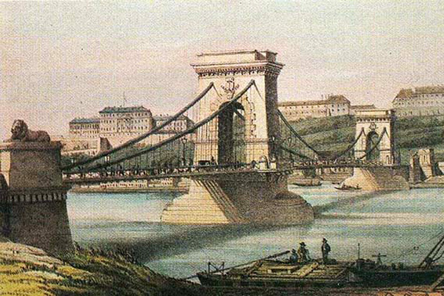 Lánchíd felavatása