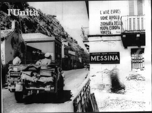 Gli Alleati entrano a Messina e completano l'occupazione della Sicilia