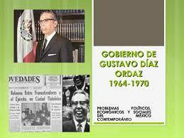 Gustavo Díaz Ordaz