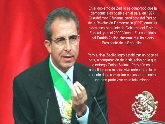 Ernesto Zedillo Ponce de León