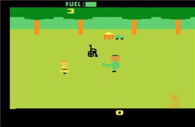 First Video Game: Atari releases Pong, the first commercial video game