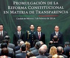 Reforma en Materia de Transparencia (Autonomía del IFAI)