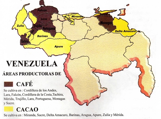 El café supera al cacao