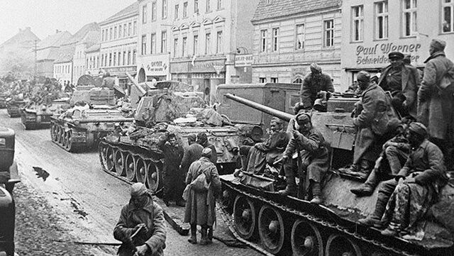 Exèrcit Roig inicià l’ofensiva sobre Berlín