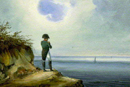 Napoleon exiled