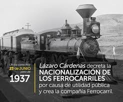 Nacionalización de los ferrocarriles