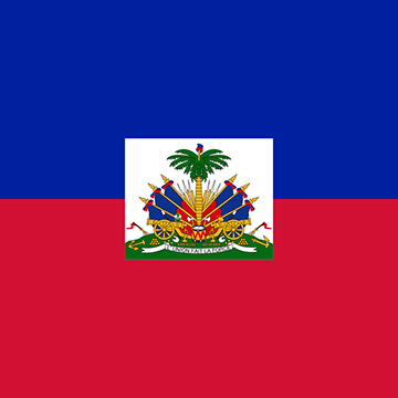 Dessalines creates the flag of Haiti