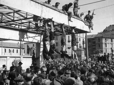Detenció  i execució de Mussolini