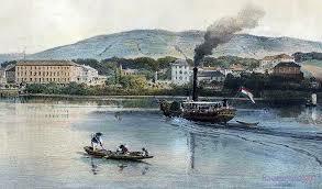 Első gőzhajó vízrebocsájtása