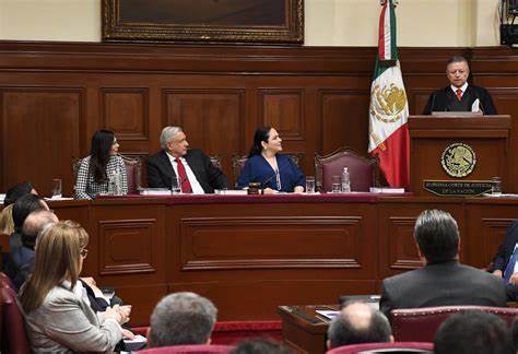 Reinstalación de la Suprema Corte de Justicia de la Federación