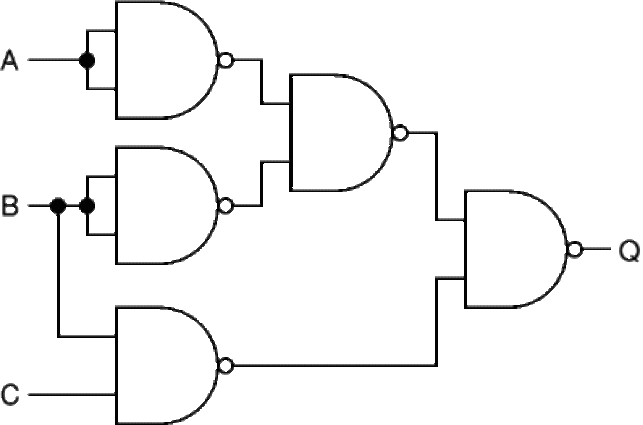 Walther Bothe develops the logic gate