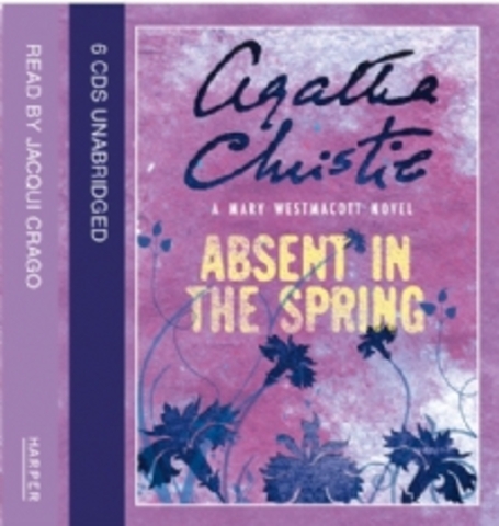 Agatha writes Absent in the Spring