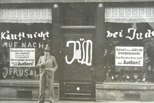 Start of Aryanization