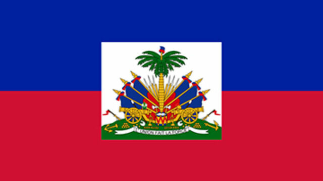 Dessalines Creates the Flag of Haiti
