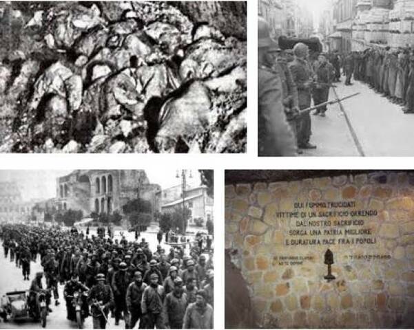 Via Rasella - Roma. Eccidio delle Fosse Ardeatine