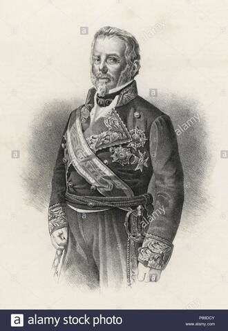 El gobierno de Evaristo Fernandez de San Miguel