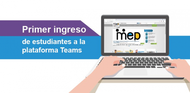 MEP habilitó cuentas de correo electrónico para estudiantes