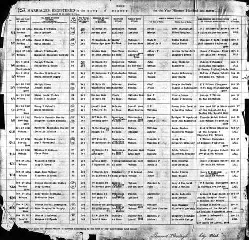 Eric Vener Gottholm Marriage