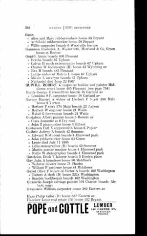 Eric Vener Gottholm Residence - 1908