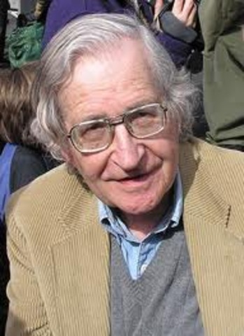 Noam Chomsky is still alive to this day