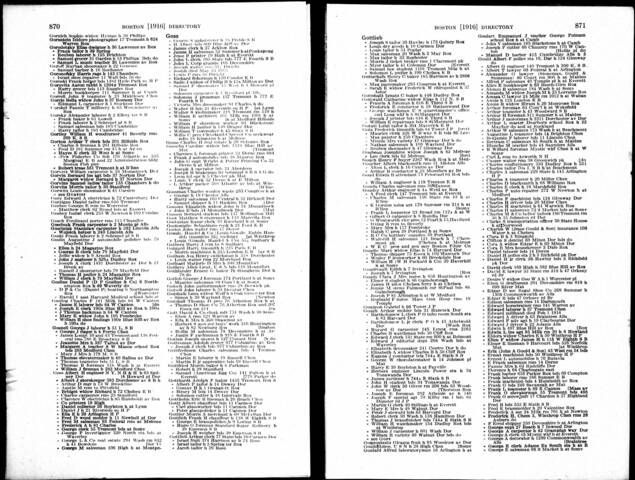 Eric Vener Gottholm Residence - 1916