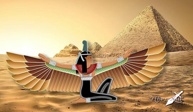 Jerarquía judicial egipcia