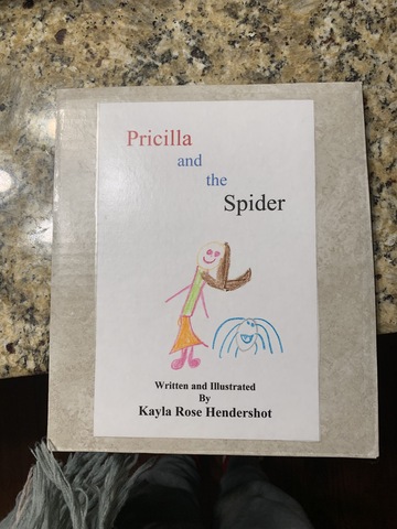 Pricilla and the Spider