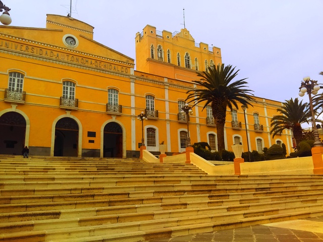 Universidad del Fútbol fundada en el estado de Hidalgo en el año 2001,