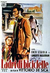 Esce il film 'Ladri di biciclette' di Vittorio De Sica