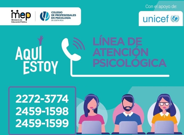 Línea "Aquí estoy"