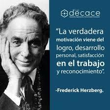 Frederick Herzberg - TEORÍA DE LOS DOS FACTORES