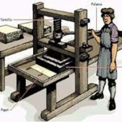 Timeline: Eventos importantes después de la imprenta