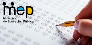 MEP aplicará pruebas nacionales