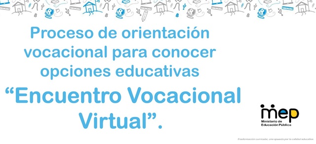 Encuentro vocacional virtual