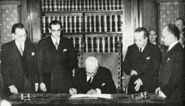 Promulgazione della Costituzione della Repubblica Italiana